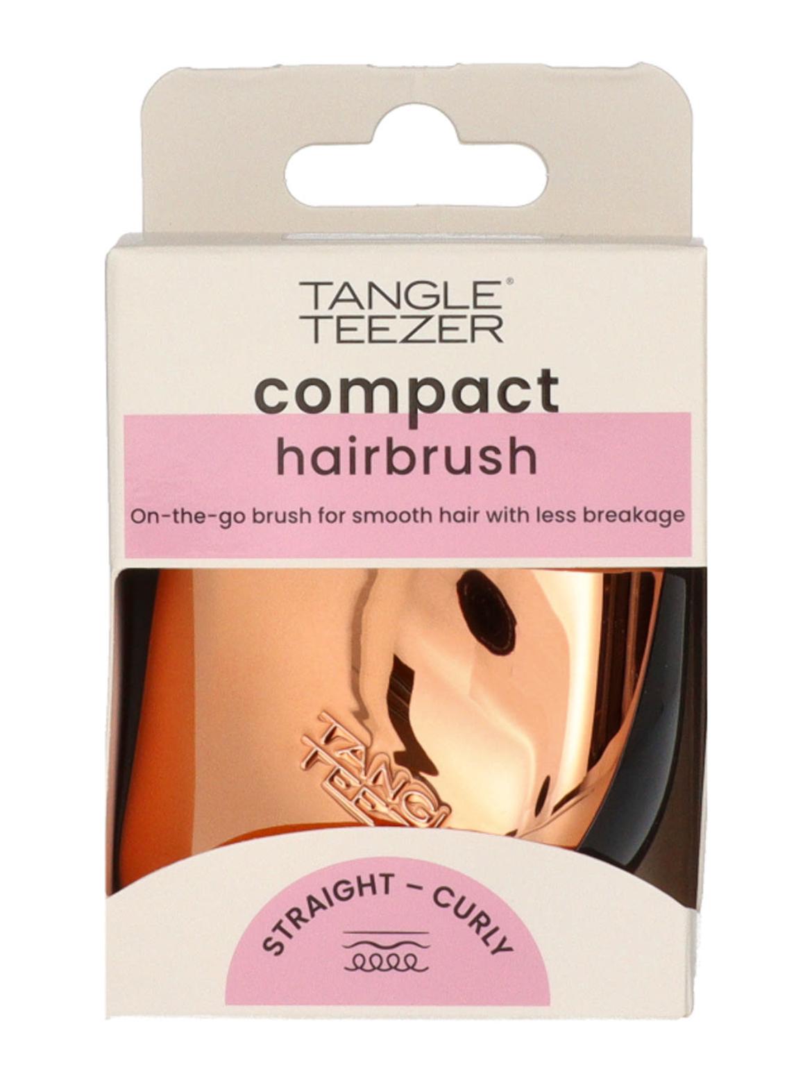 Tangle Teezer Compact Styler Rose Gold hajkefe