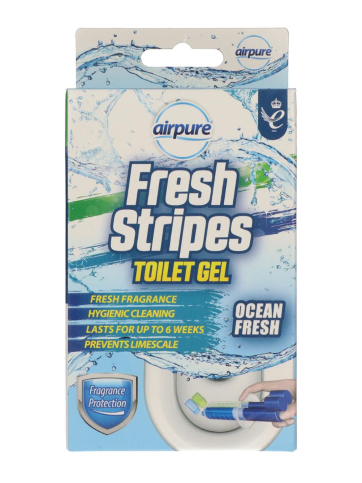 Airpure Fresh Stripes Ocean Wc gél