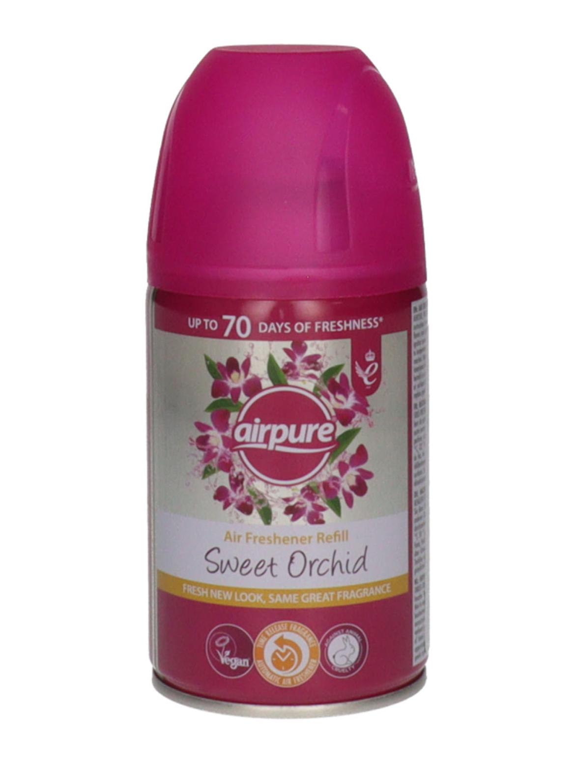 Airpure Air-O-Matic automata légfrissítő utántöltő orchidea illattal