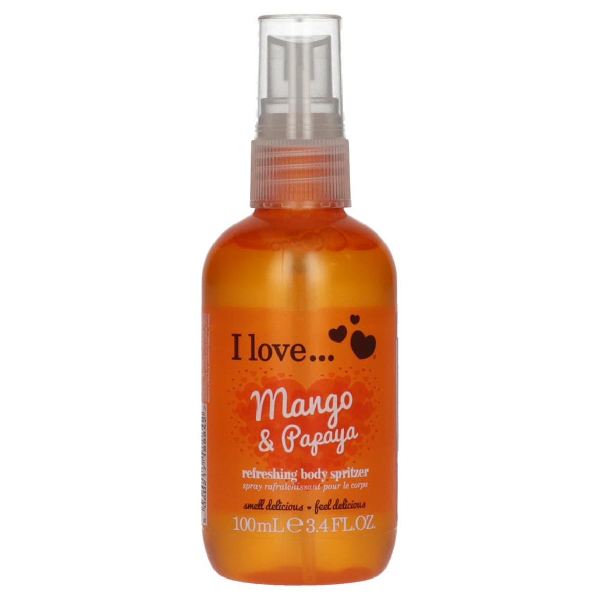 I love testpermet mangó-papaya