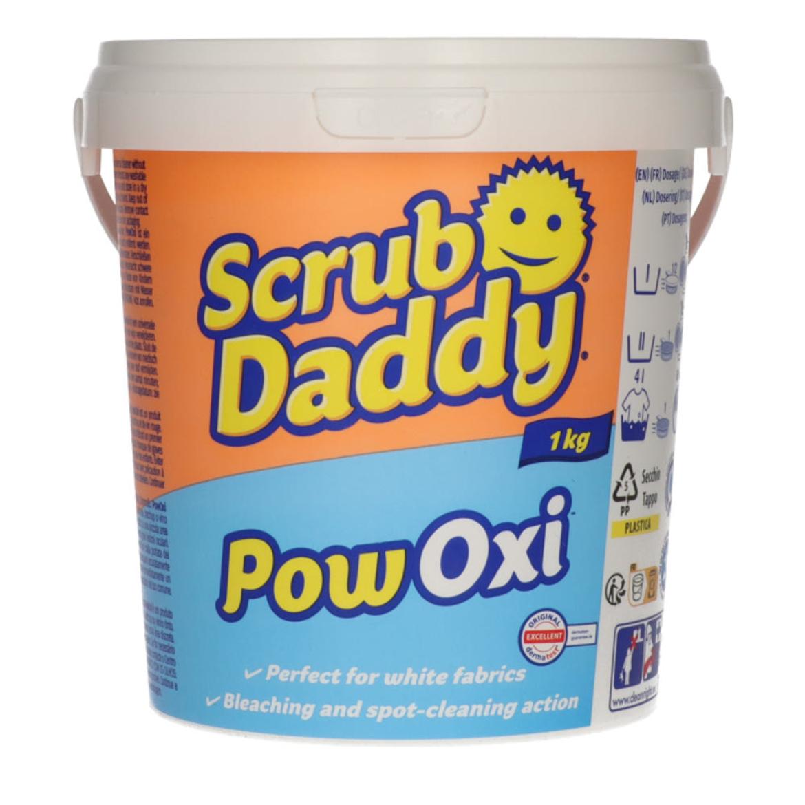 Scrub Daddy PowOxi folteltávolító por