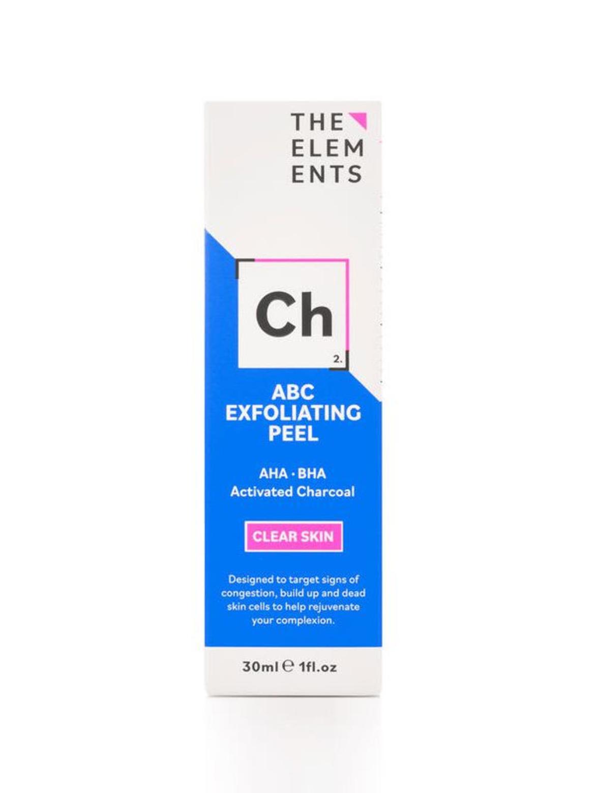 The Elements Clear Skin ABC hámlasztó szérum