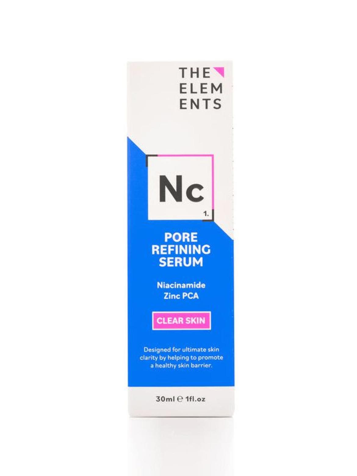 The Elements Clear Skin pórusfinomító szérum