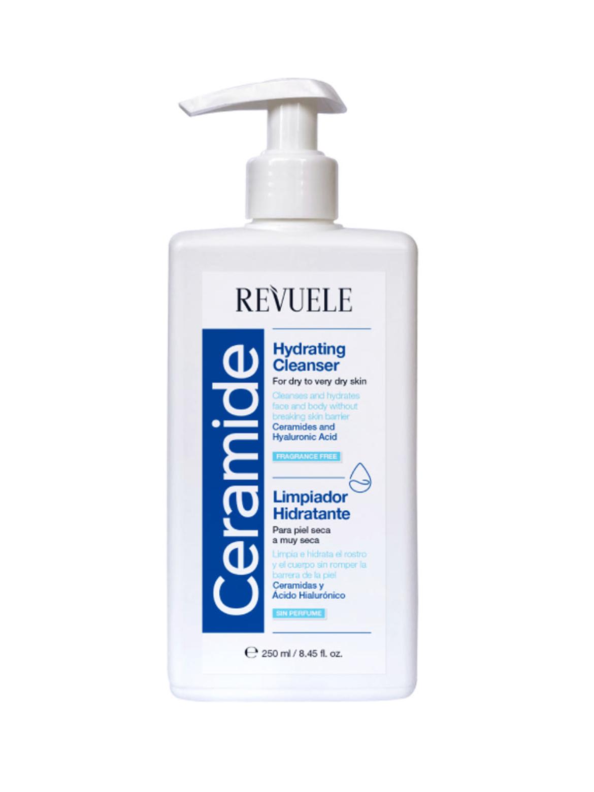 Revuele Ceramide hidratáló arclemosó