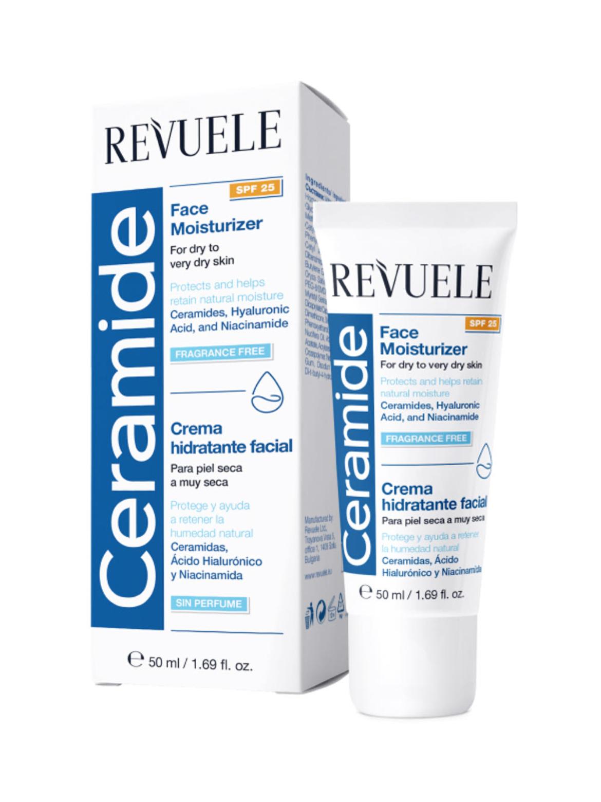 Revuele Ceramide nappali hidratáló krém SPF25