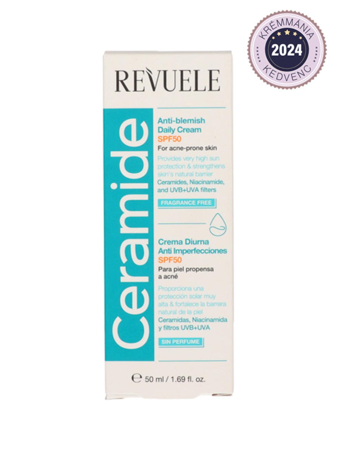 Revuele Ceramide pattanás elleni nappali arckrém