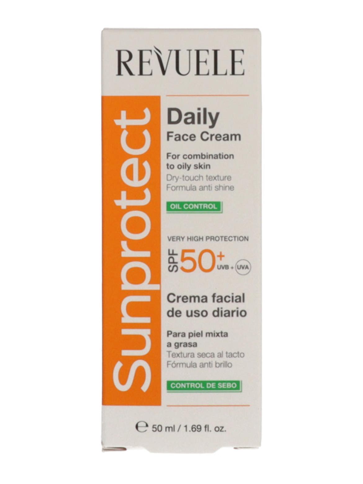 Revuele Oil Control fényvédő krém SPF 50+