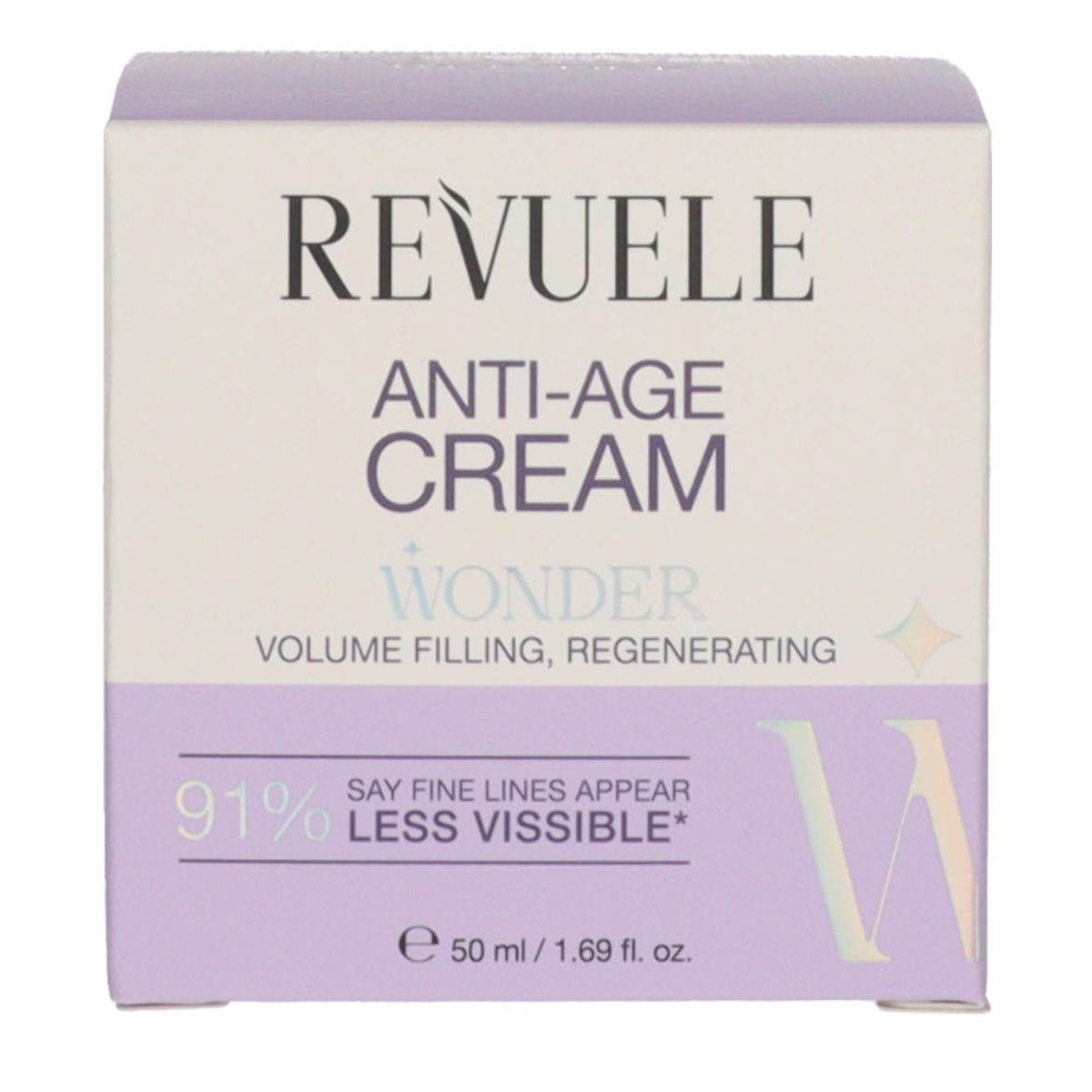Revuele Wonder Anti-Age arcápoló krém
