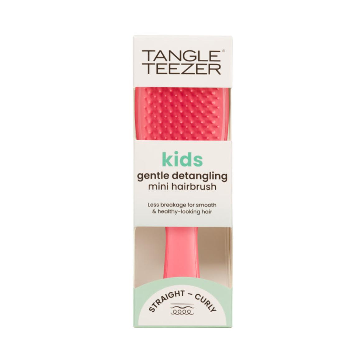 Tangle Teezer Mini Wet Detangler Pink Punch hajkefe