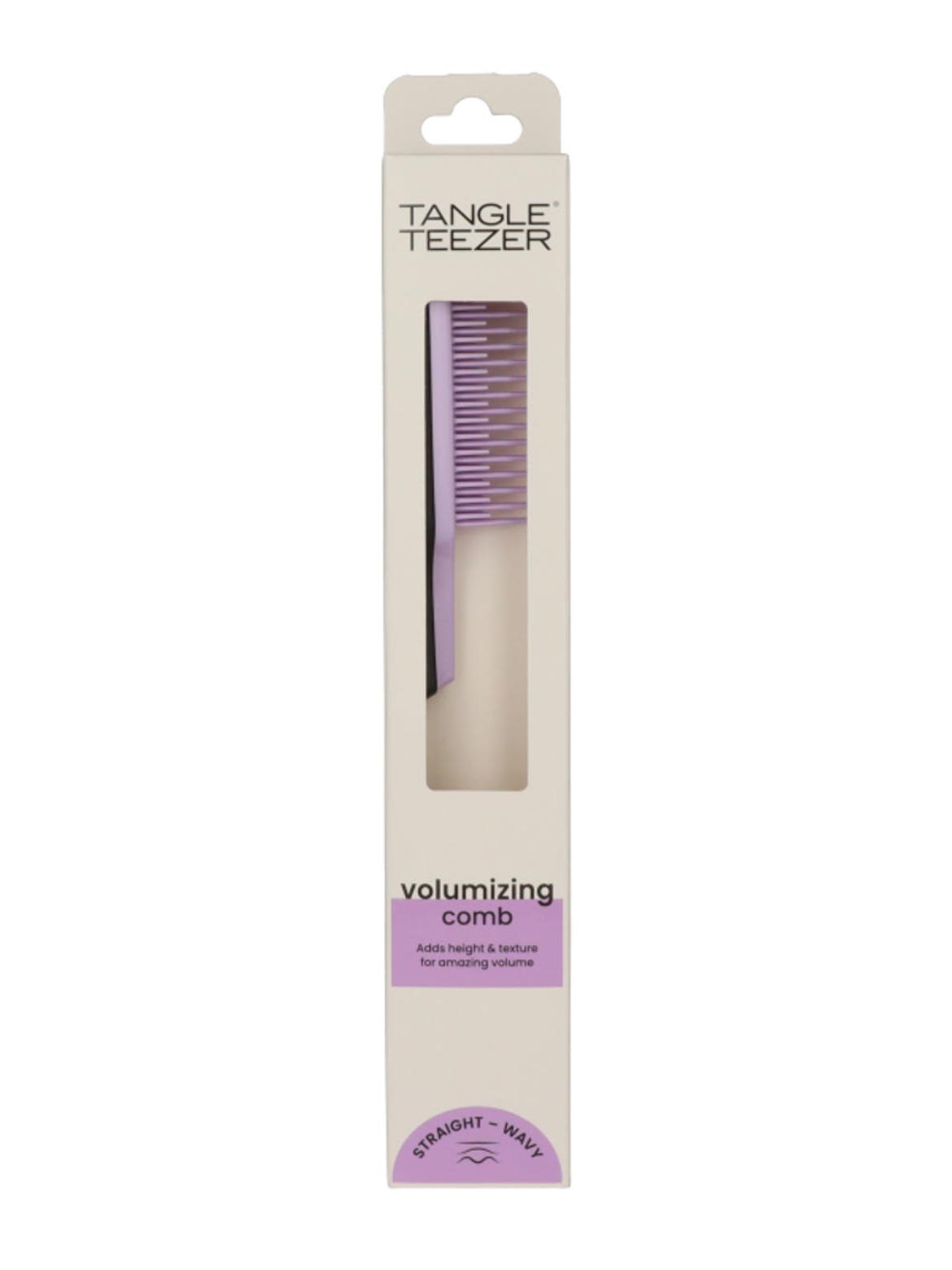 Tangle Teezer tupír fésű fekete/lila