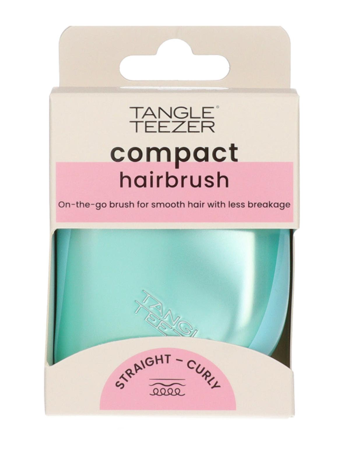 Tangle Teezer Compact Styler Teal Matte Chrome hajkefe