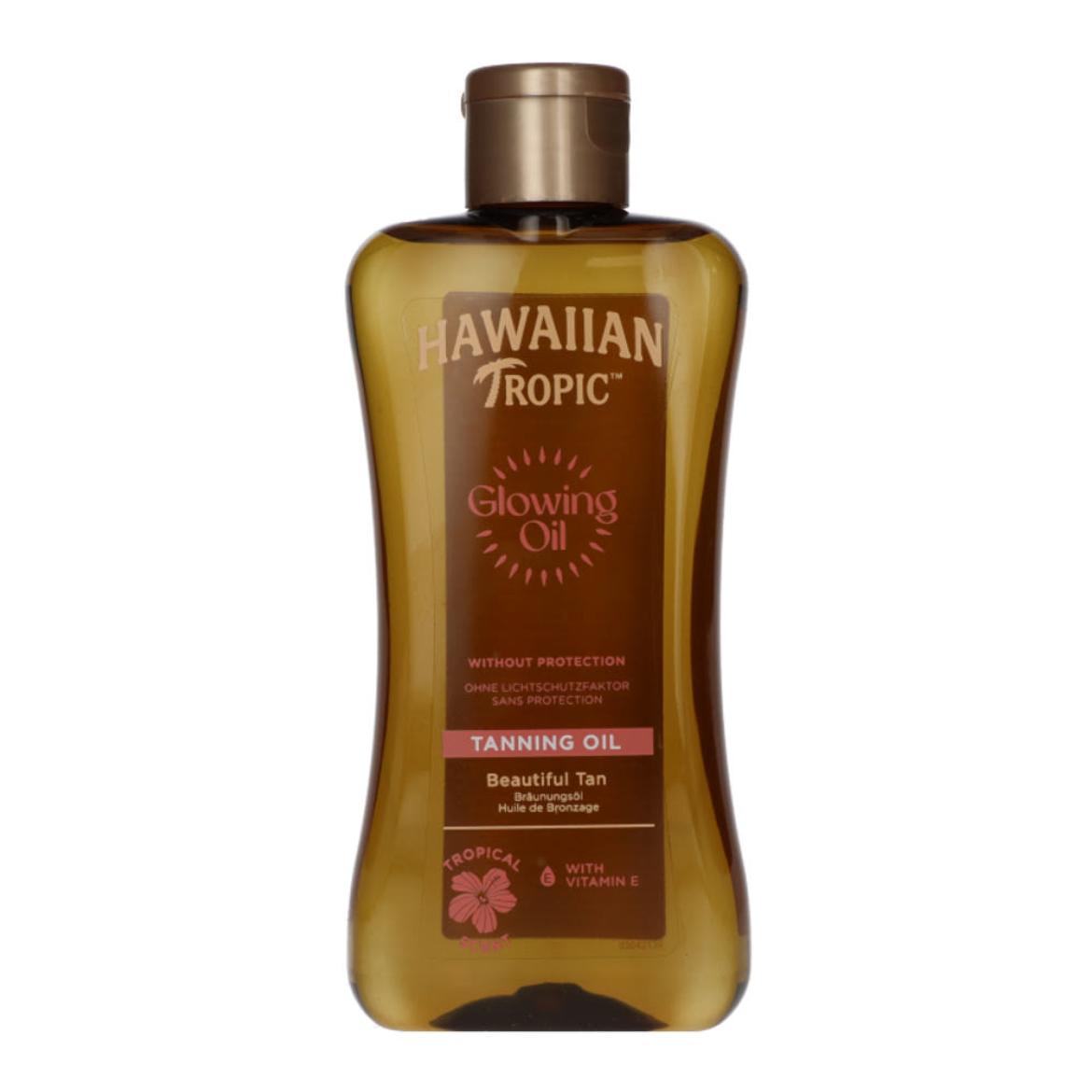 Hawaiian Glowing Tanning testolaj