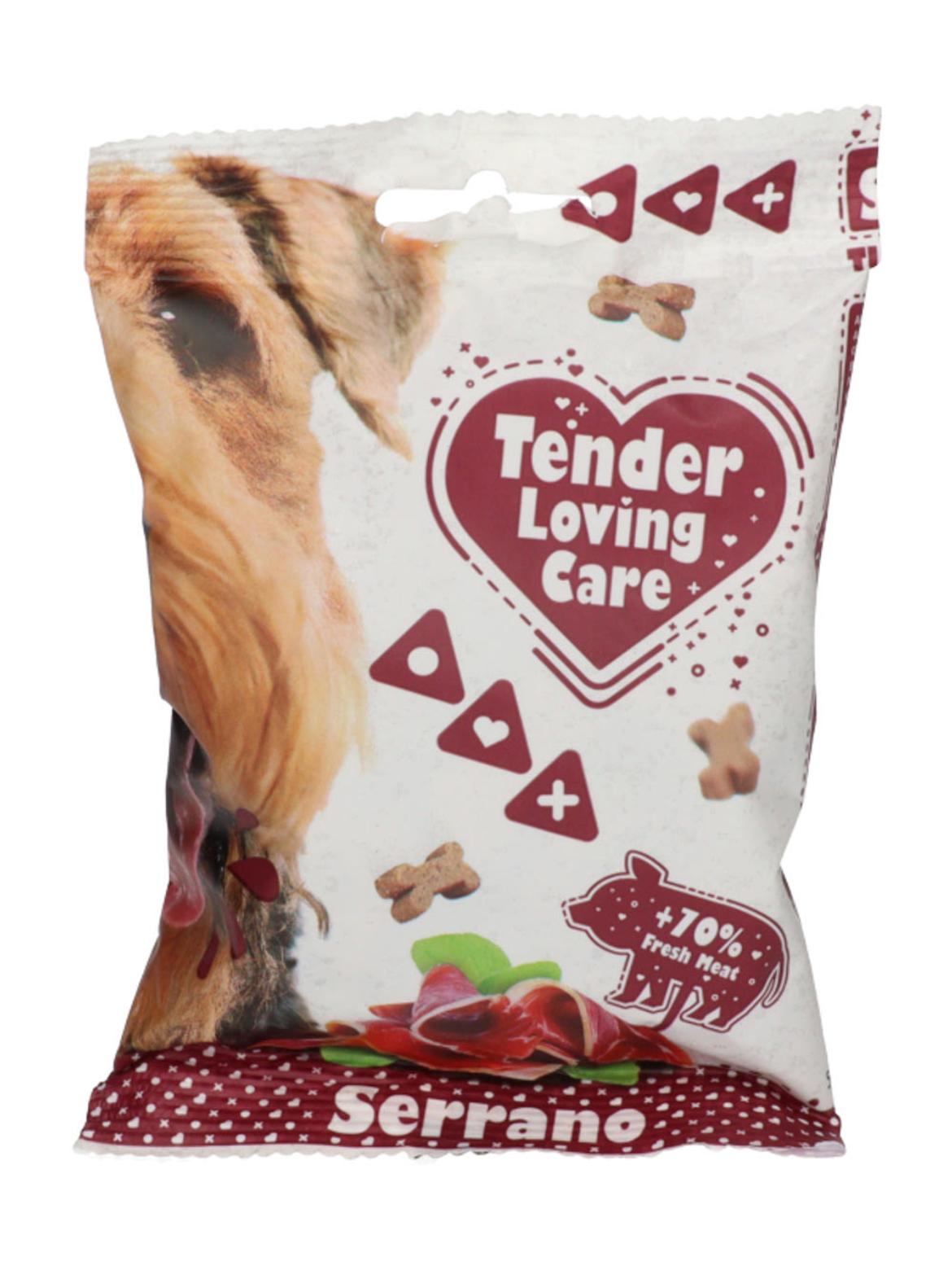 Tender Loving Care Soft Snack Serrano jutalomfalat