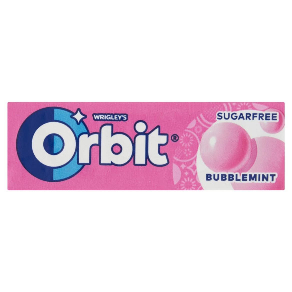 Orbit drazsé bubblemint