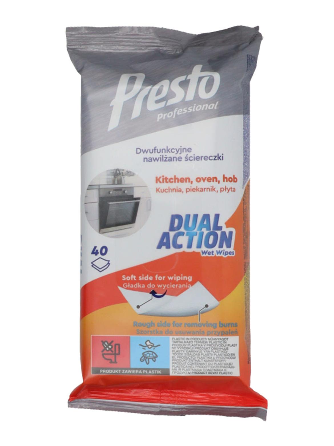 Presto Dual Action konyhai törlőkendő