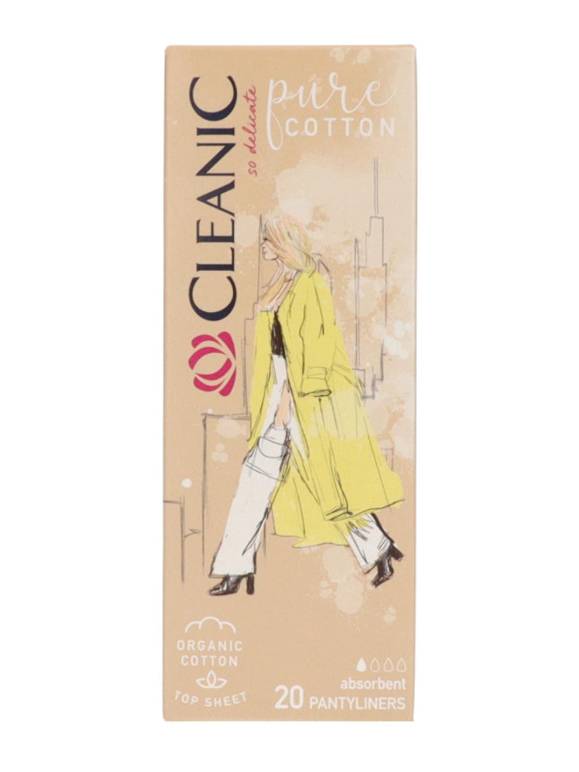 Cleanic Pure Cotton tisztasági betét