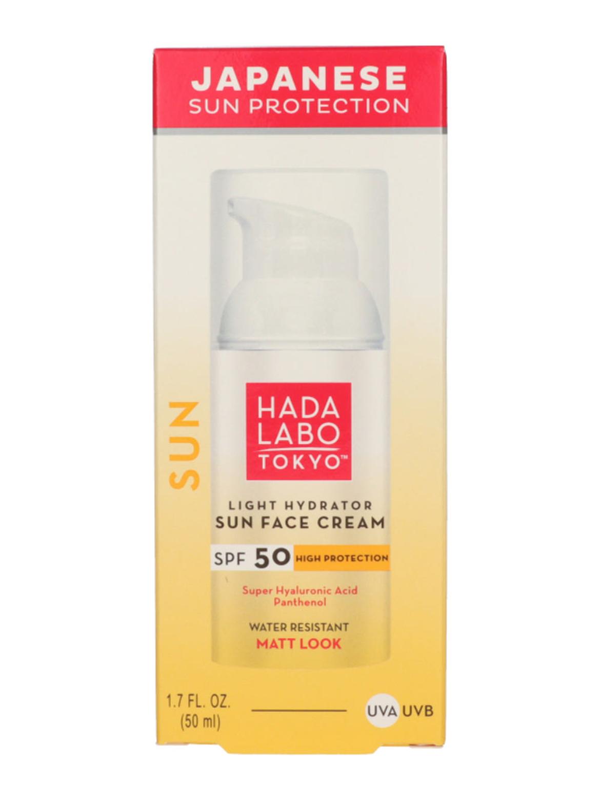 Hada Labo Tokyo Light Hydrator fényvédő arckrém SPF50