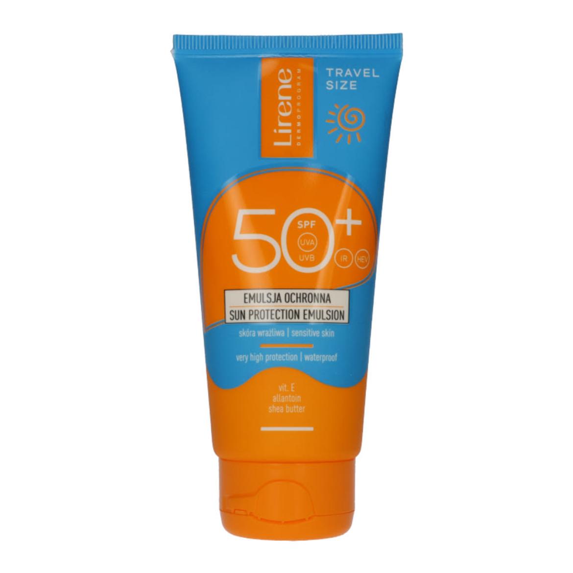 Lirene Sun Protection védőemulzió SPF50