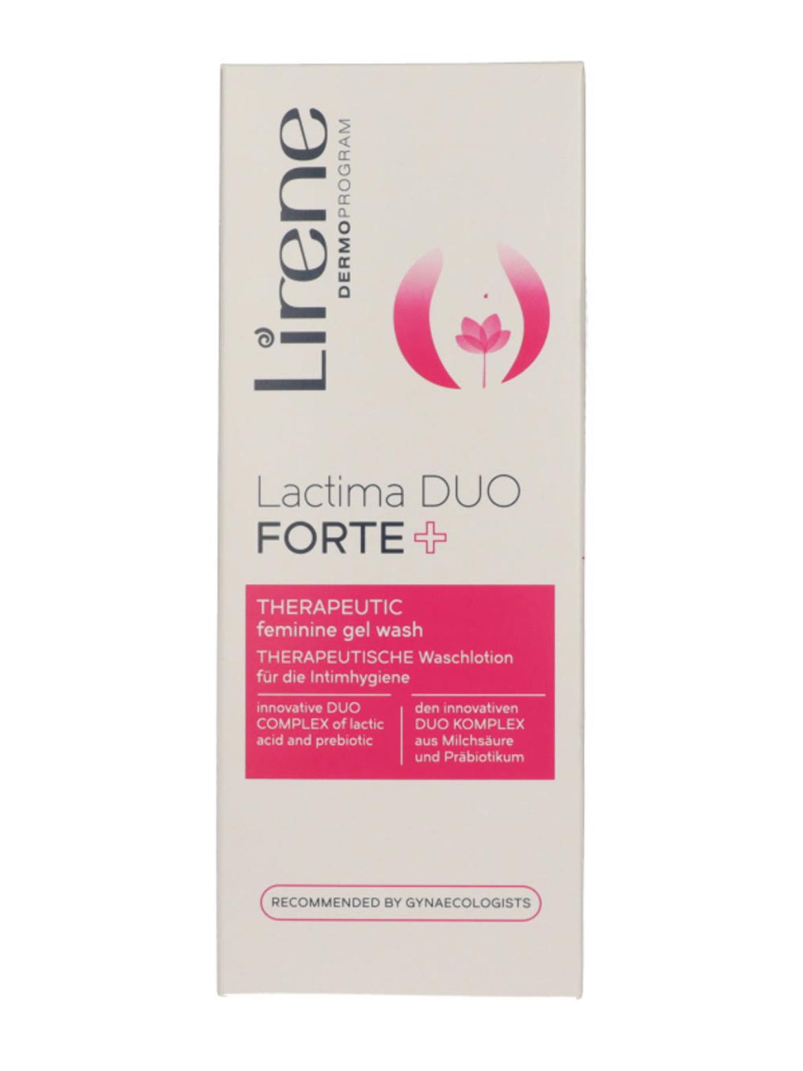 Lirene Lactima Duo Forte nyugtató mosakodó gél