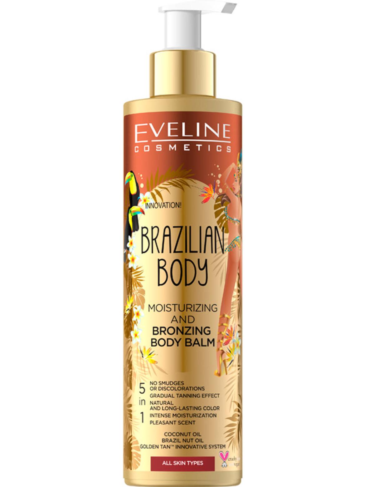 Eveline Brazilian Body testbalzsam, hidratál&bronzosít