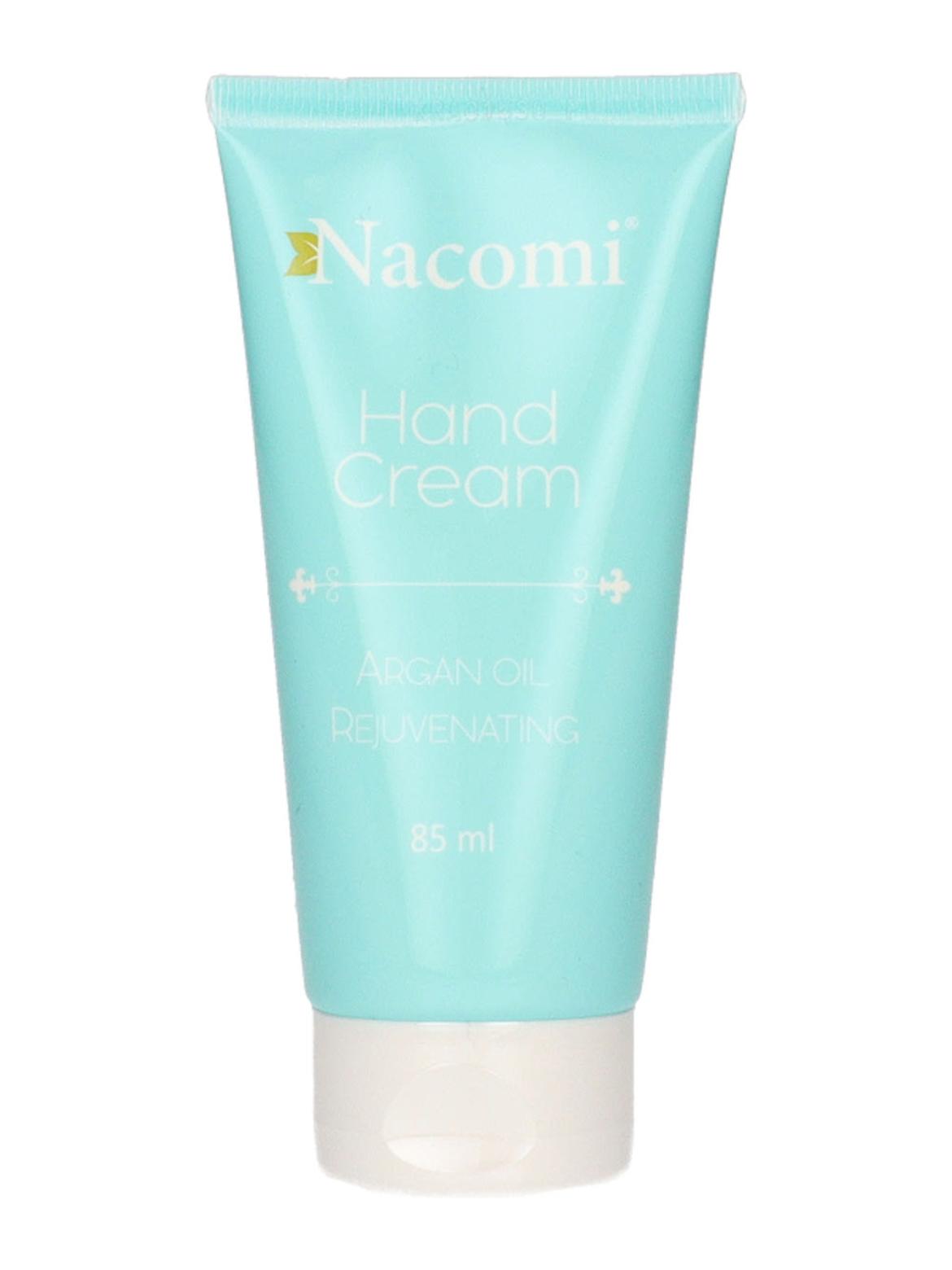 Nacomi Natural fiatalító kézkrém argánolajjal - 85 ml