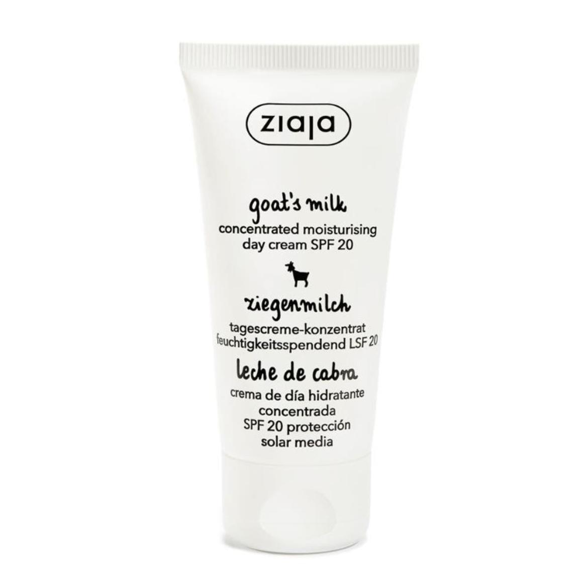 Ziaja koncentrált hidratáló nappali arckrém SPF20 - 50 ml