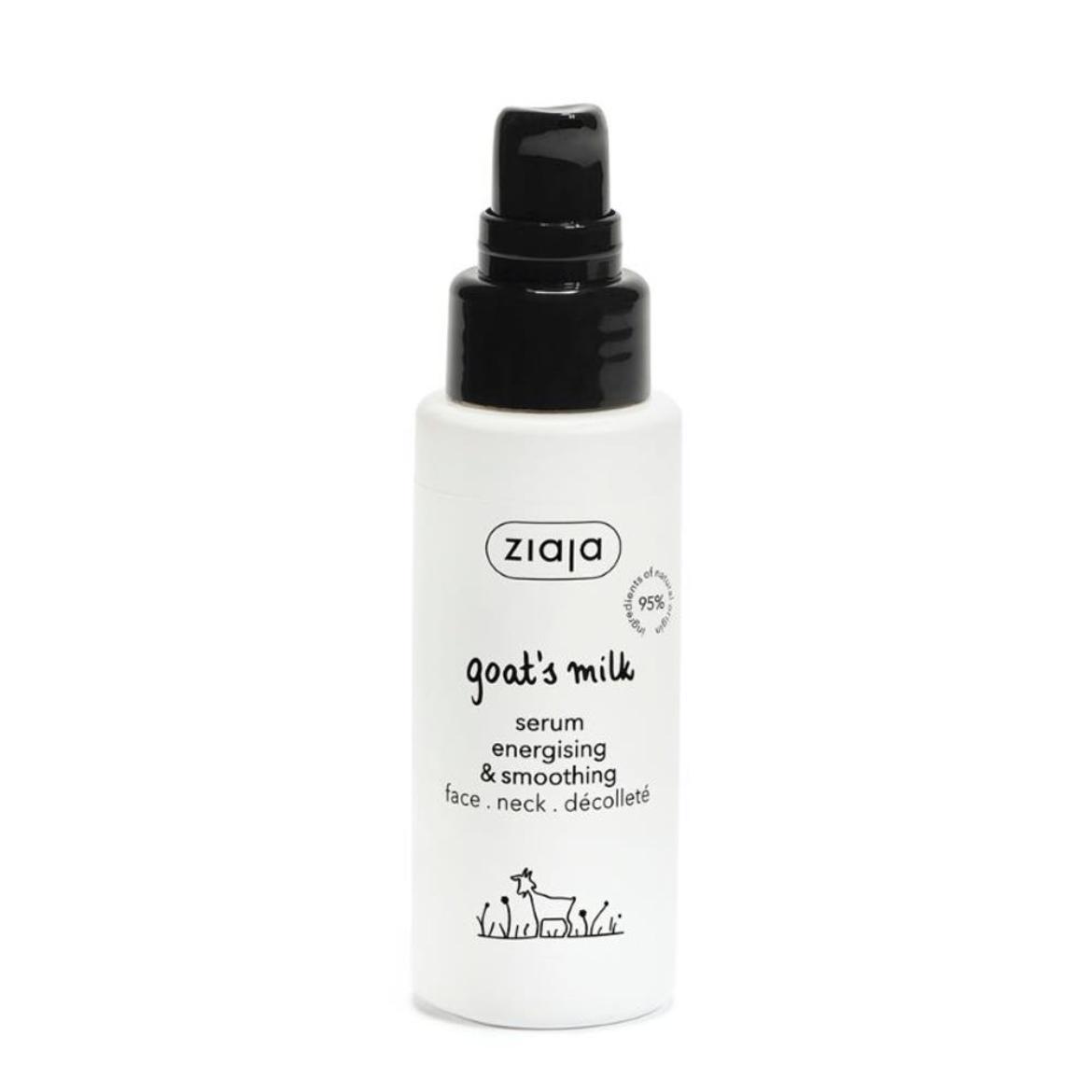 Ziaja Kecsketejes energizáló-simító szérum - 50 ml