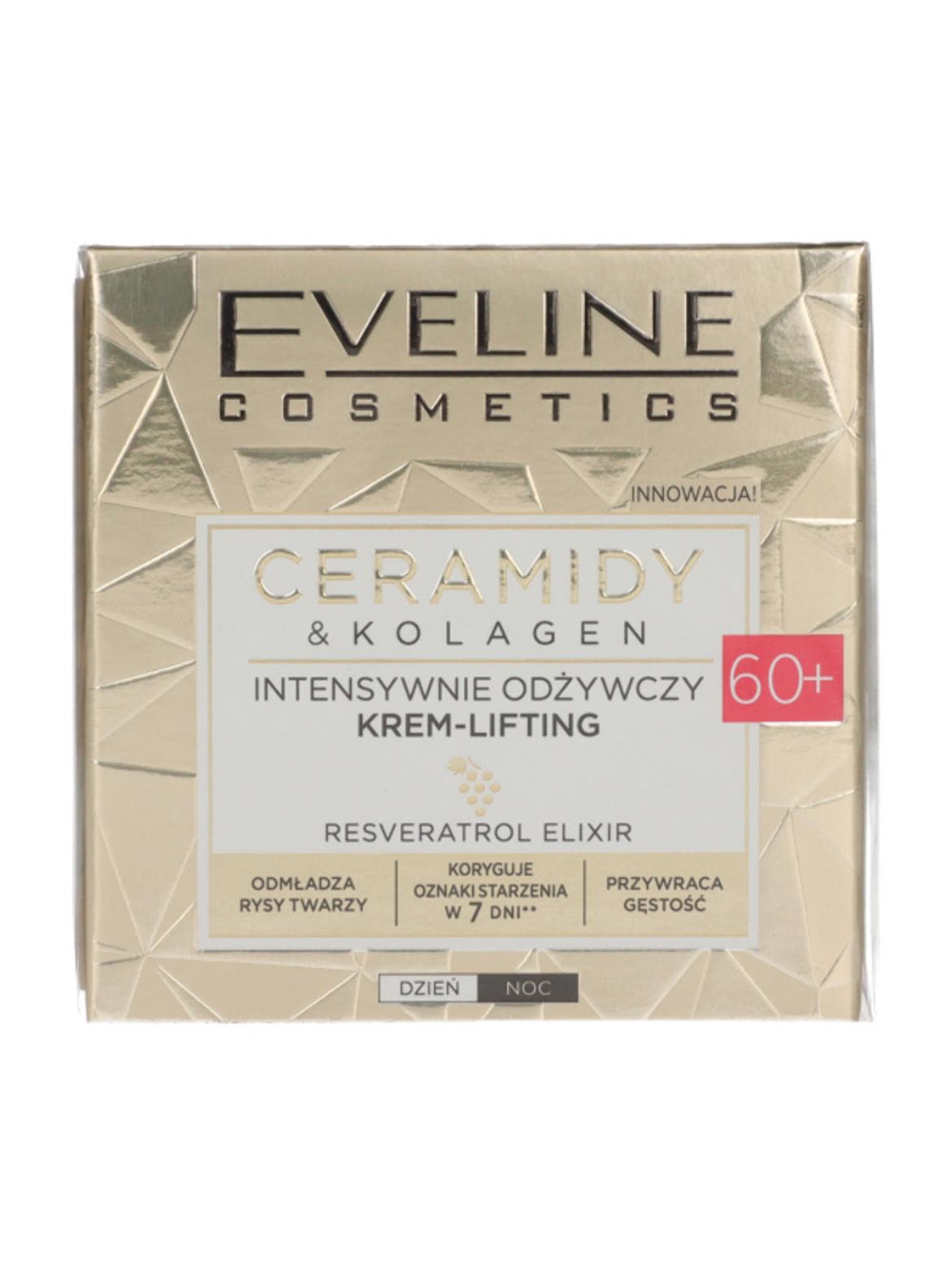 Eveline Ceramide&Collagen Lifting arckrém 60+