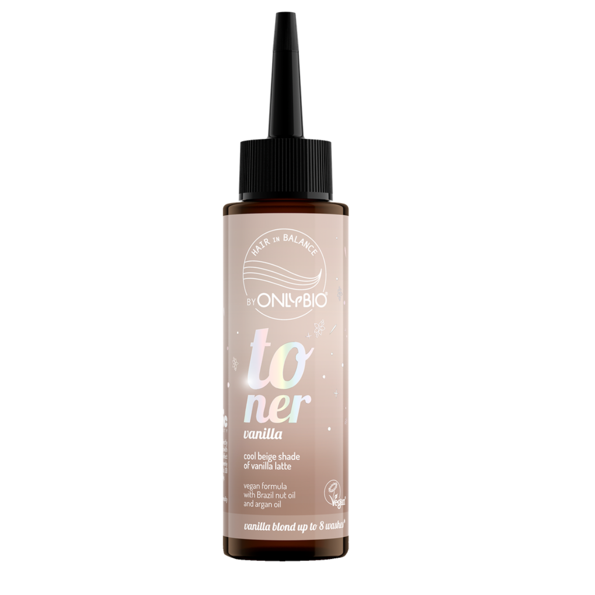 OnlyBio Hair in Balance színező hajtonik /vanília - 100 ml