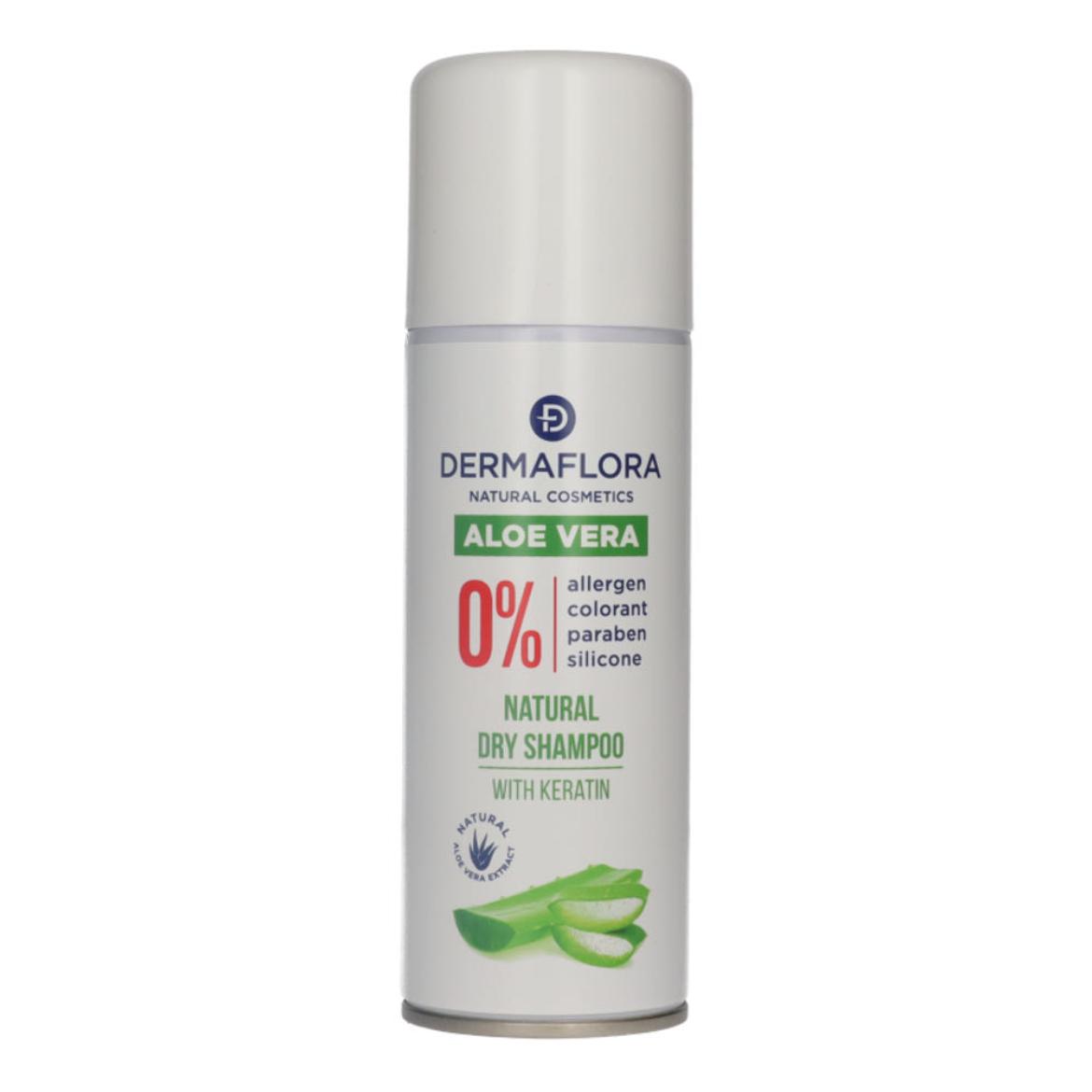 Dermaflora Aloe Vera szárazsampon - 200 ml