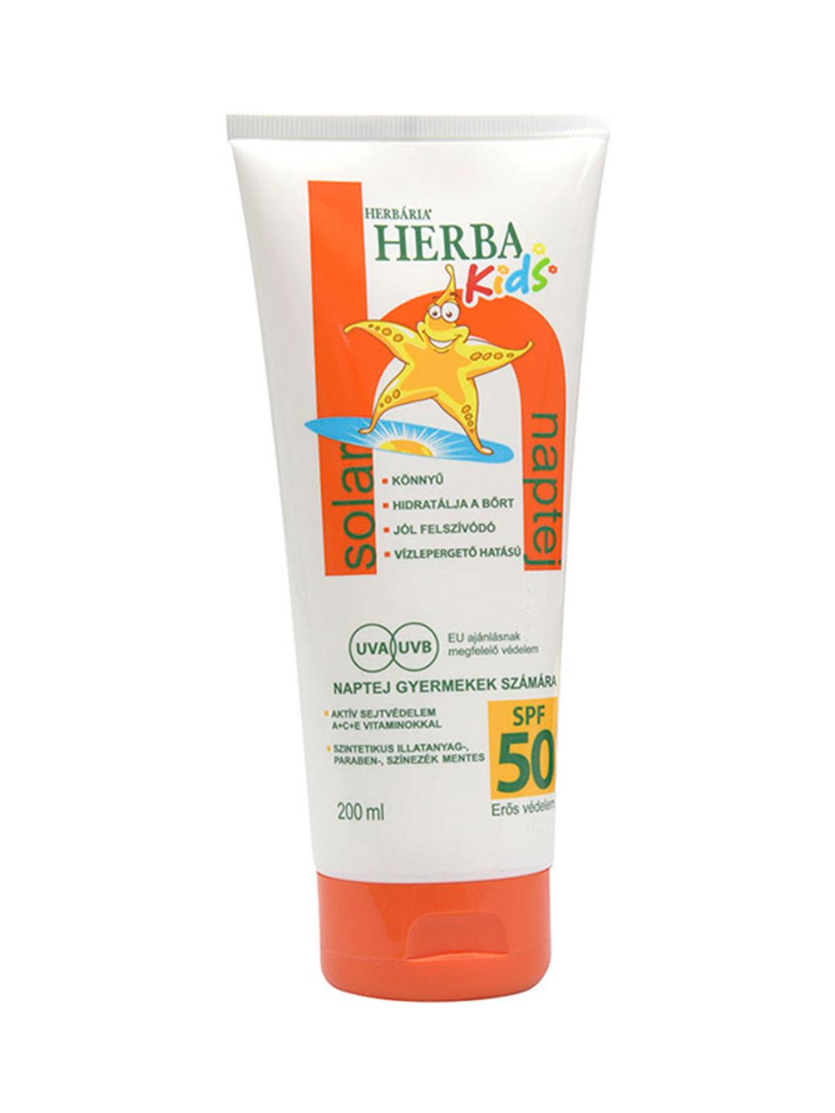Herbaria gyermek naptej F50
