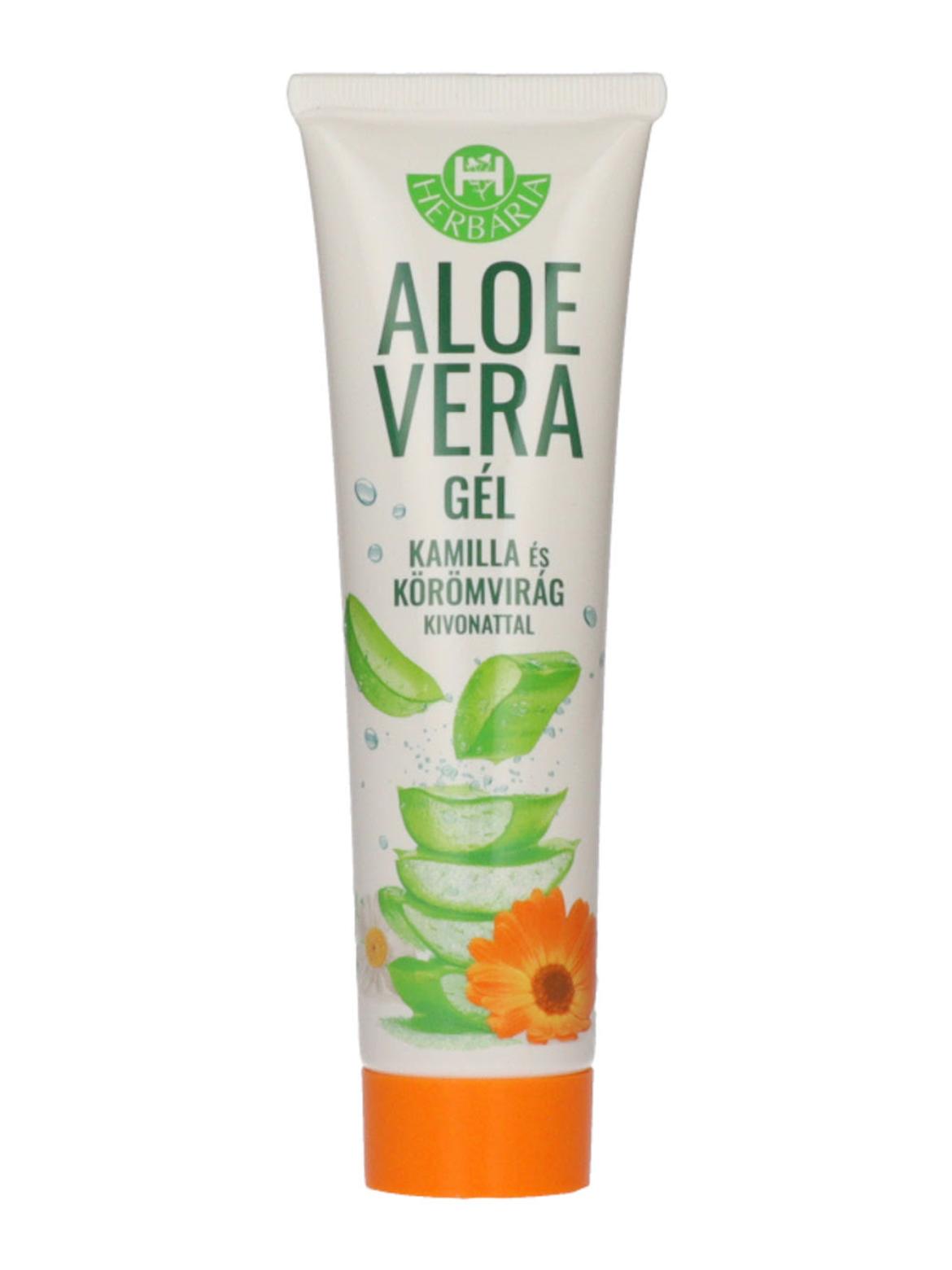 Herbária Aloe Vera gél kamilla és körömvirág kivonattal