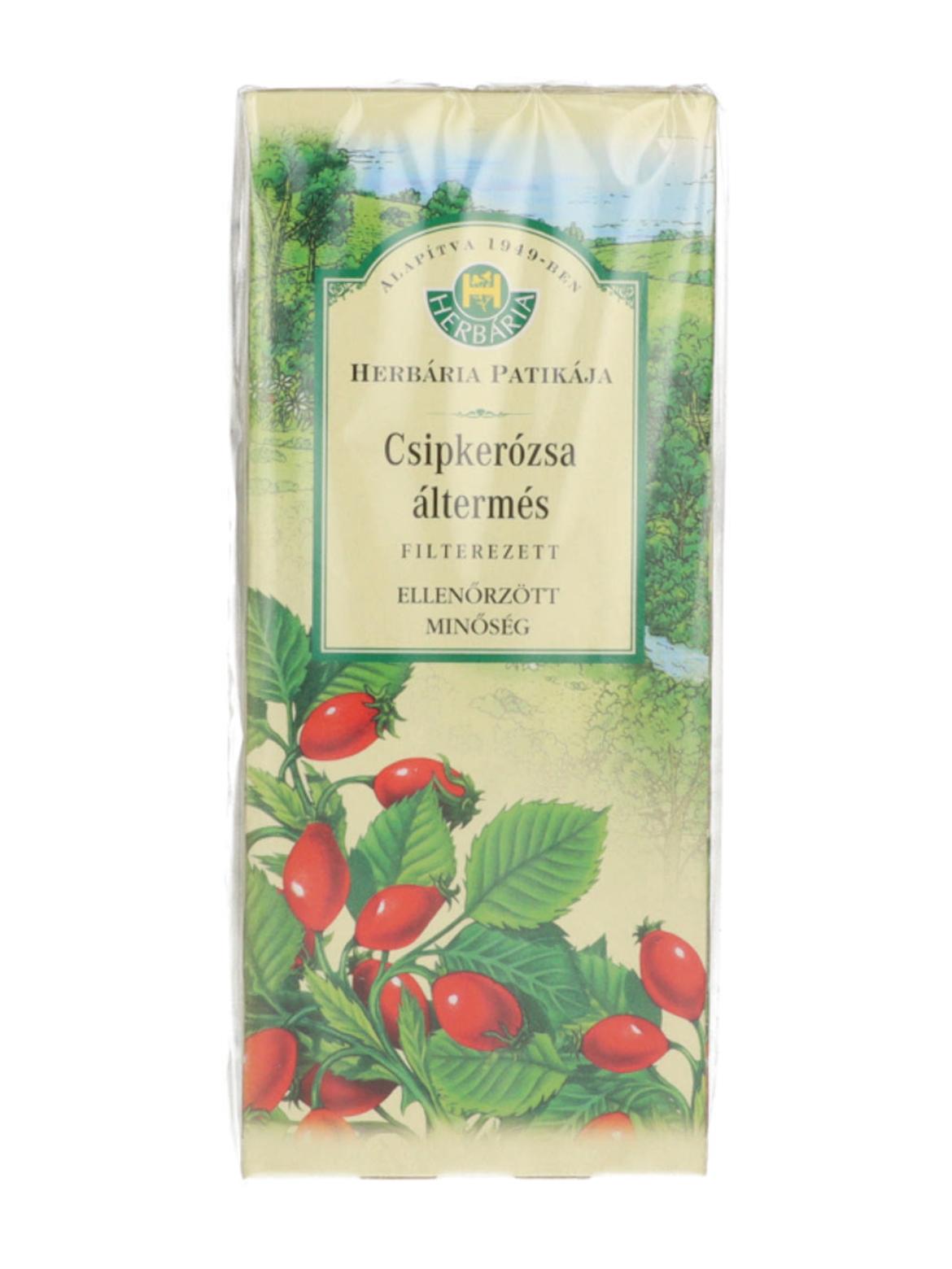 Herbária csipkerózsa áltermés filteres tea