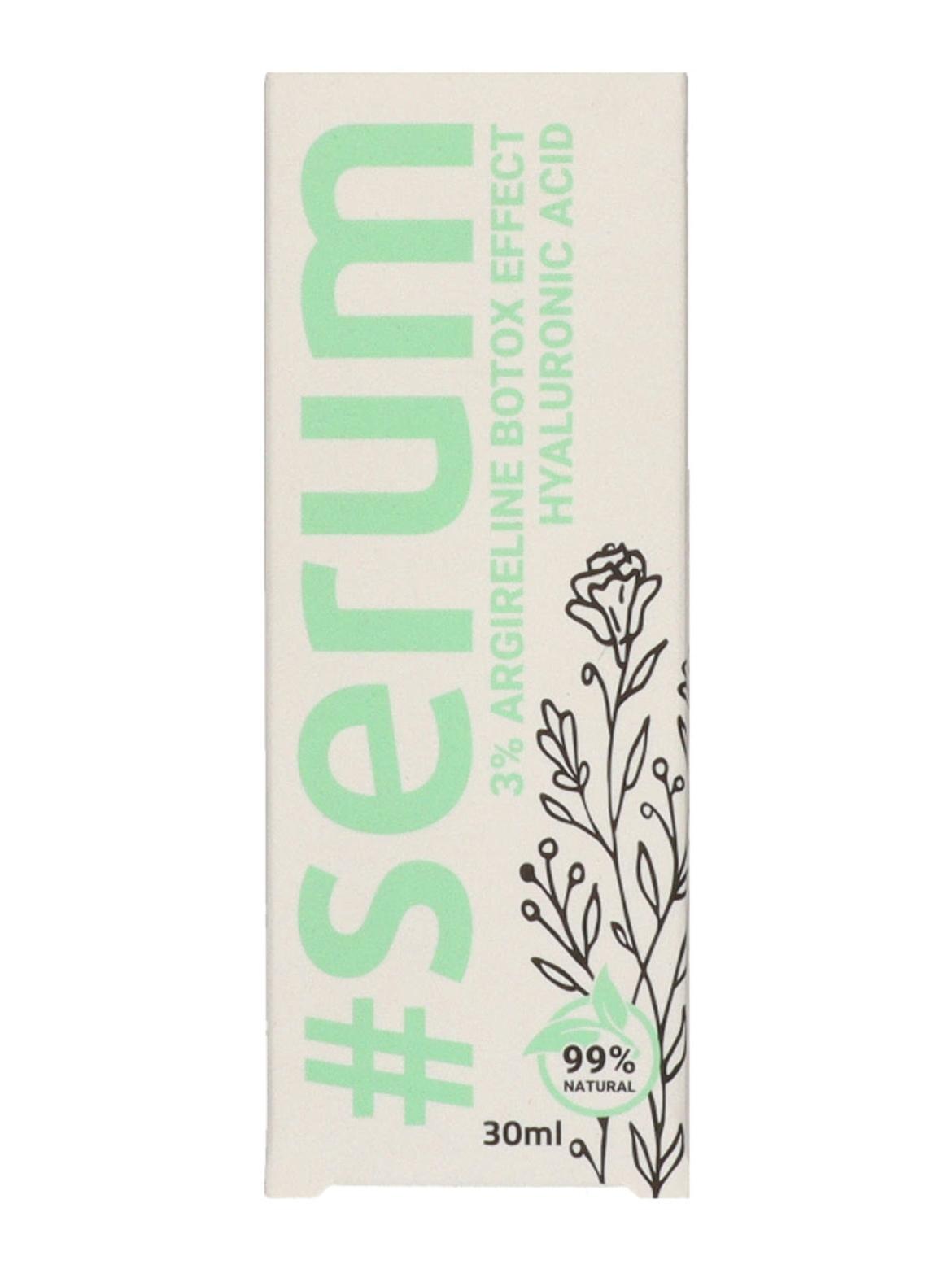 Keve 3% Argireline Botox Effect peptid + Hialuronsav szérum