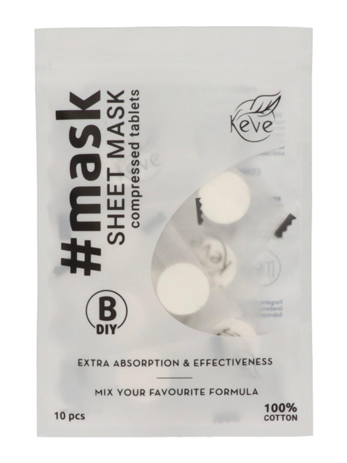 Keve #Mask DIY fátyolmaszk tabletta