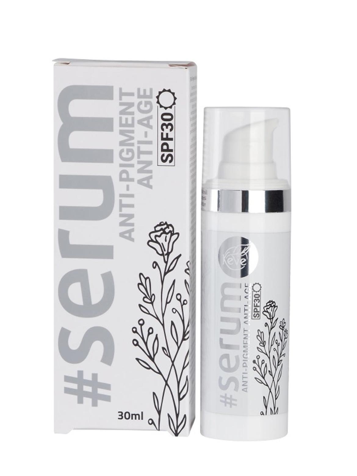 Keve anti-pigment anti-age SPF30 szérum