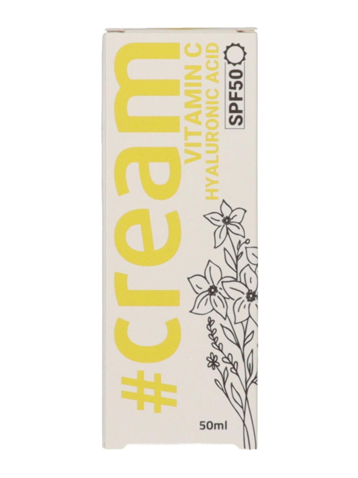 Keve C-vitamin + Hialuronsav fényvédő arckrém SPF50