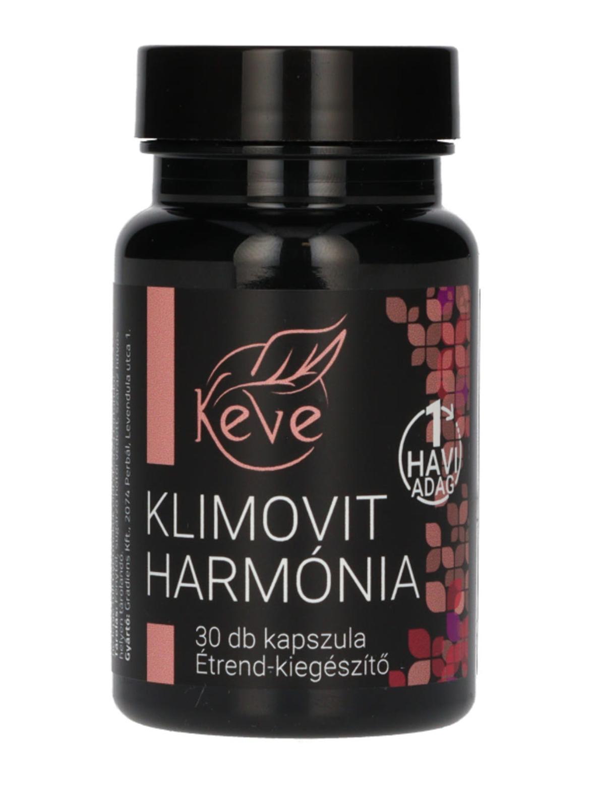 Keve Klimovit harmónia kapszula