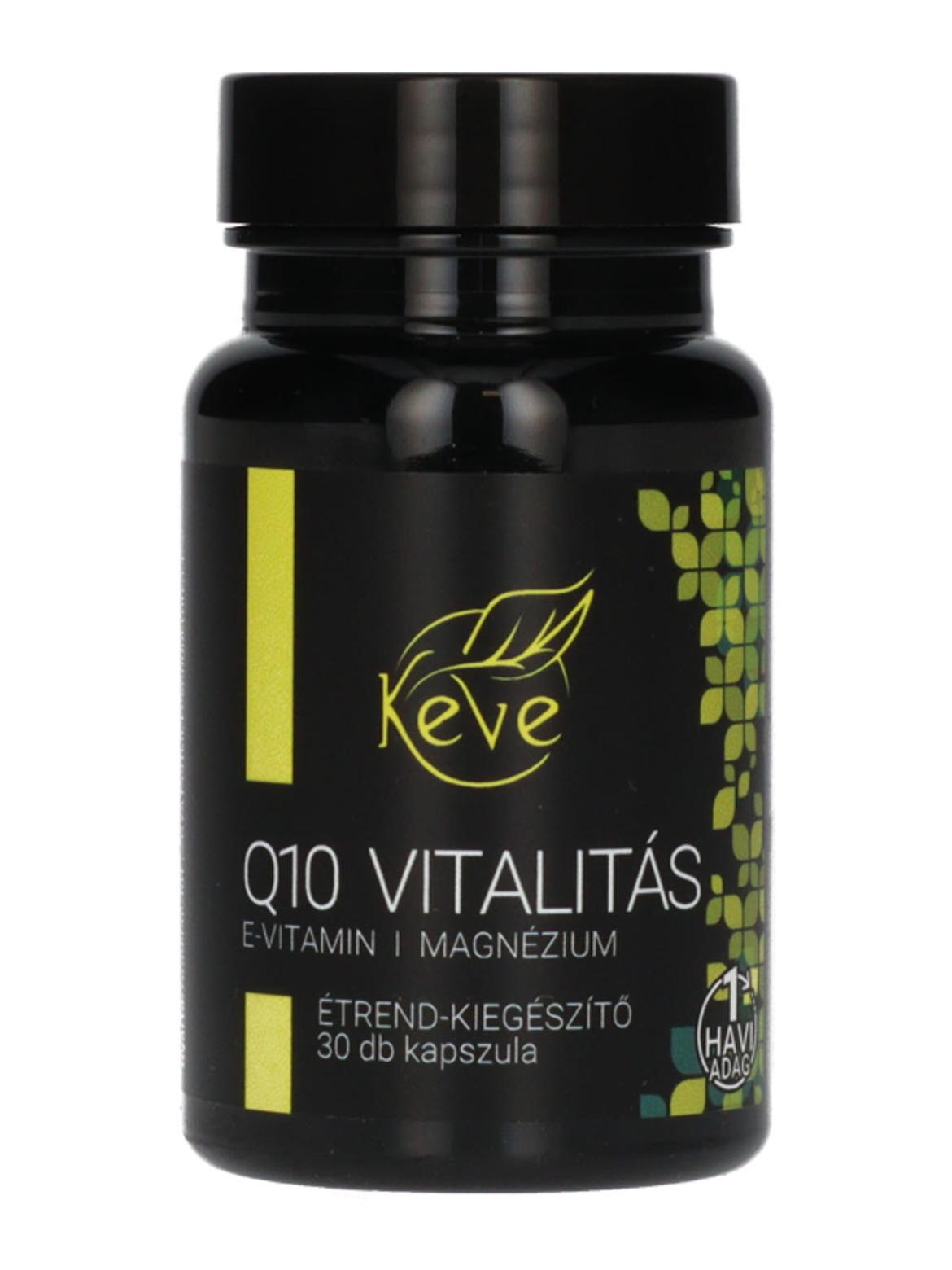 Keve Q10 vitalitás kapszula