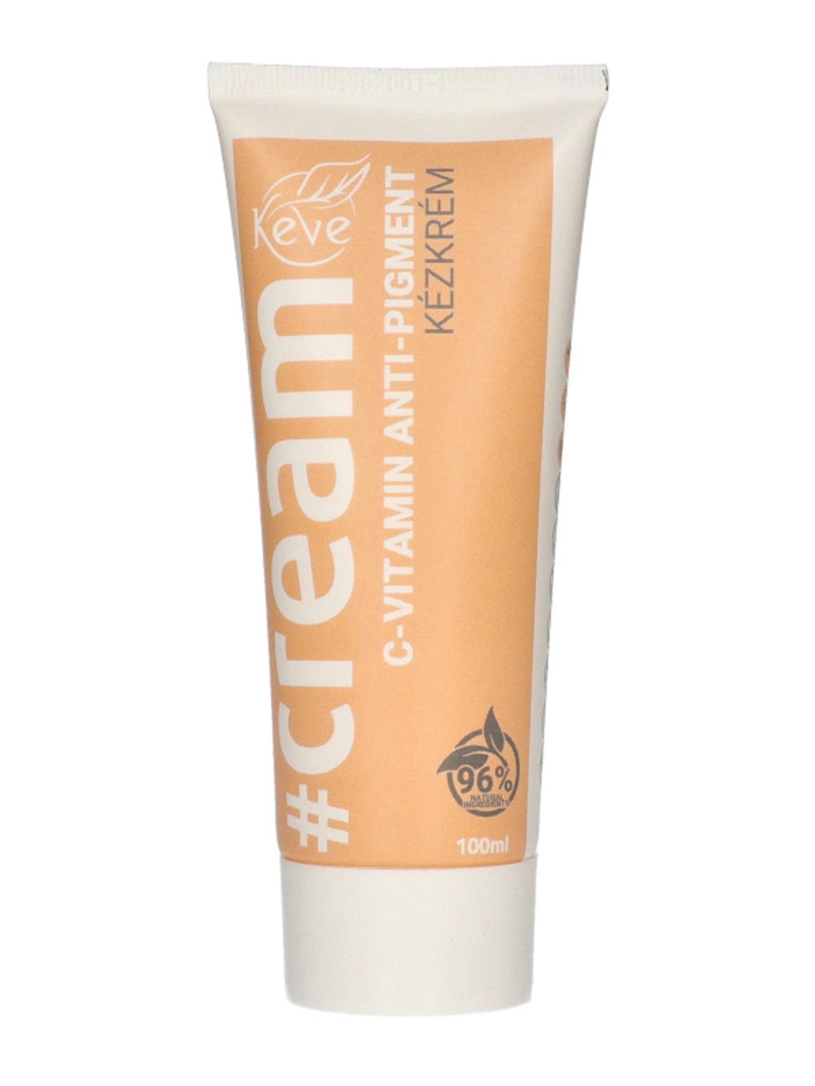 Keve #Creme Anti Pigment kézkrém C-vitaminnal