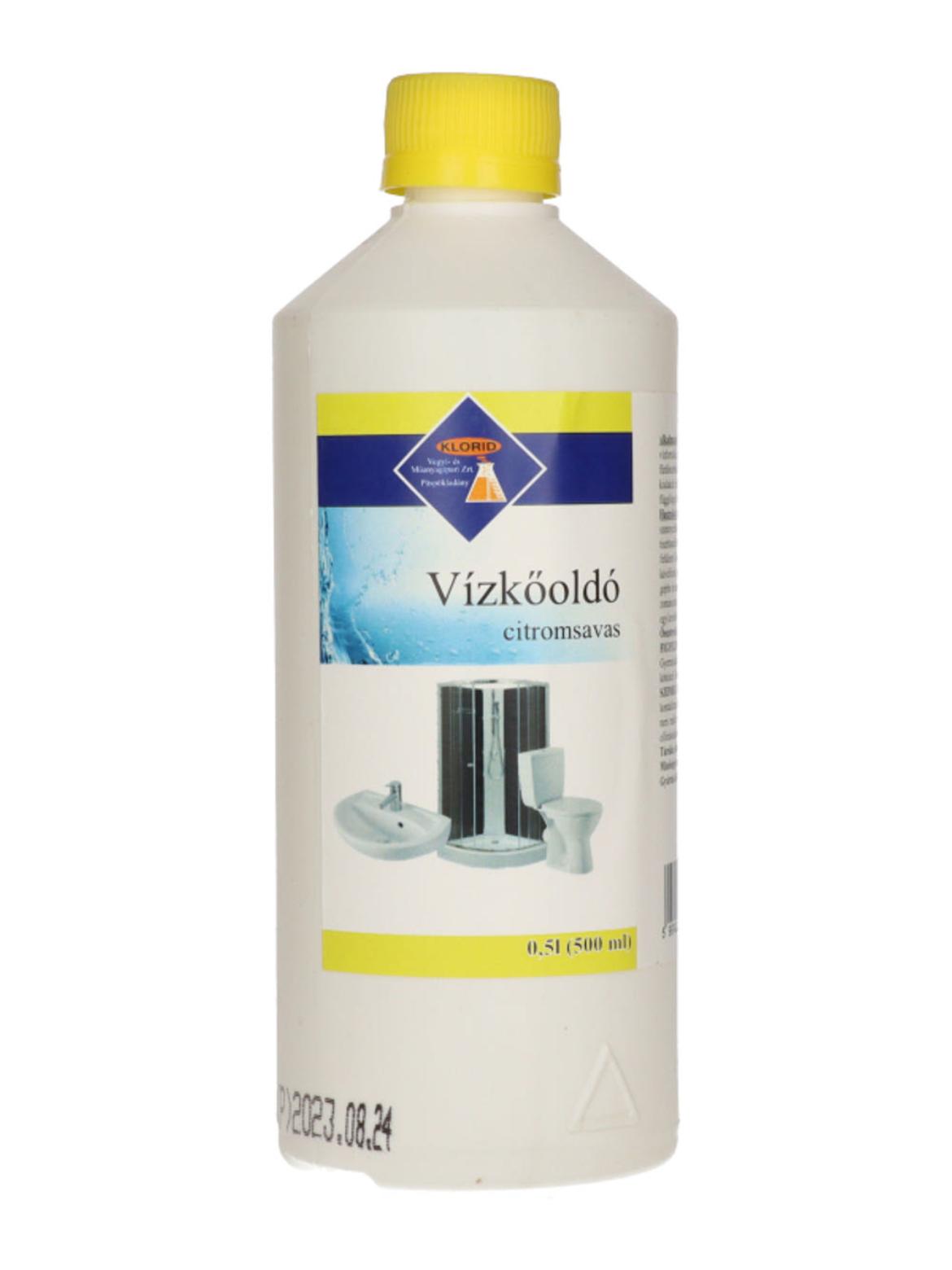 Klorid vízkőoldó citromsav