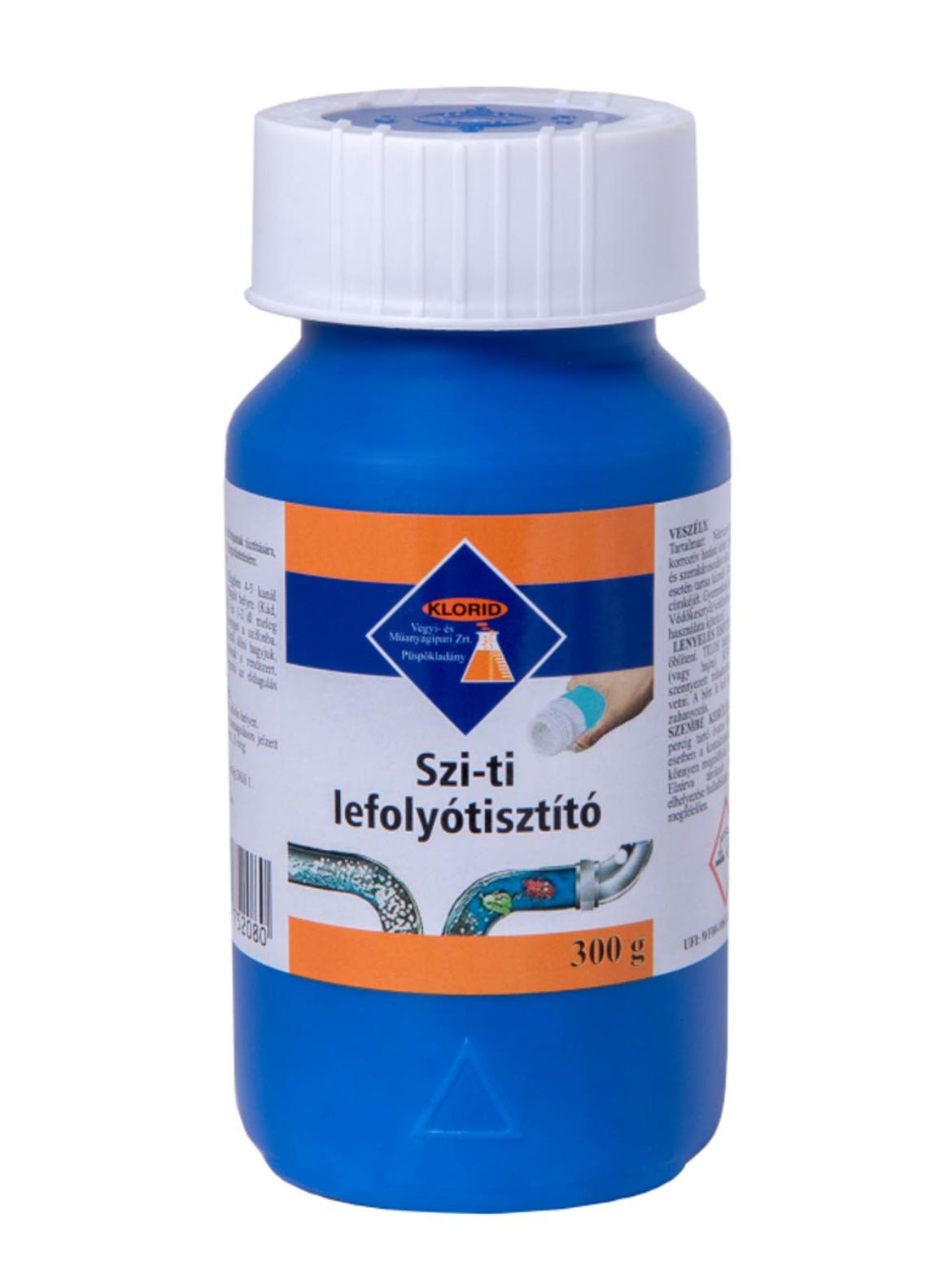 Szi-Ti lefolyótisztító