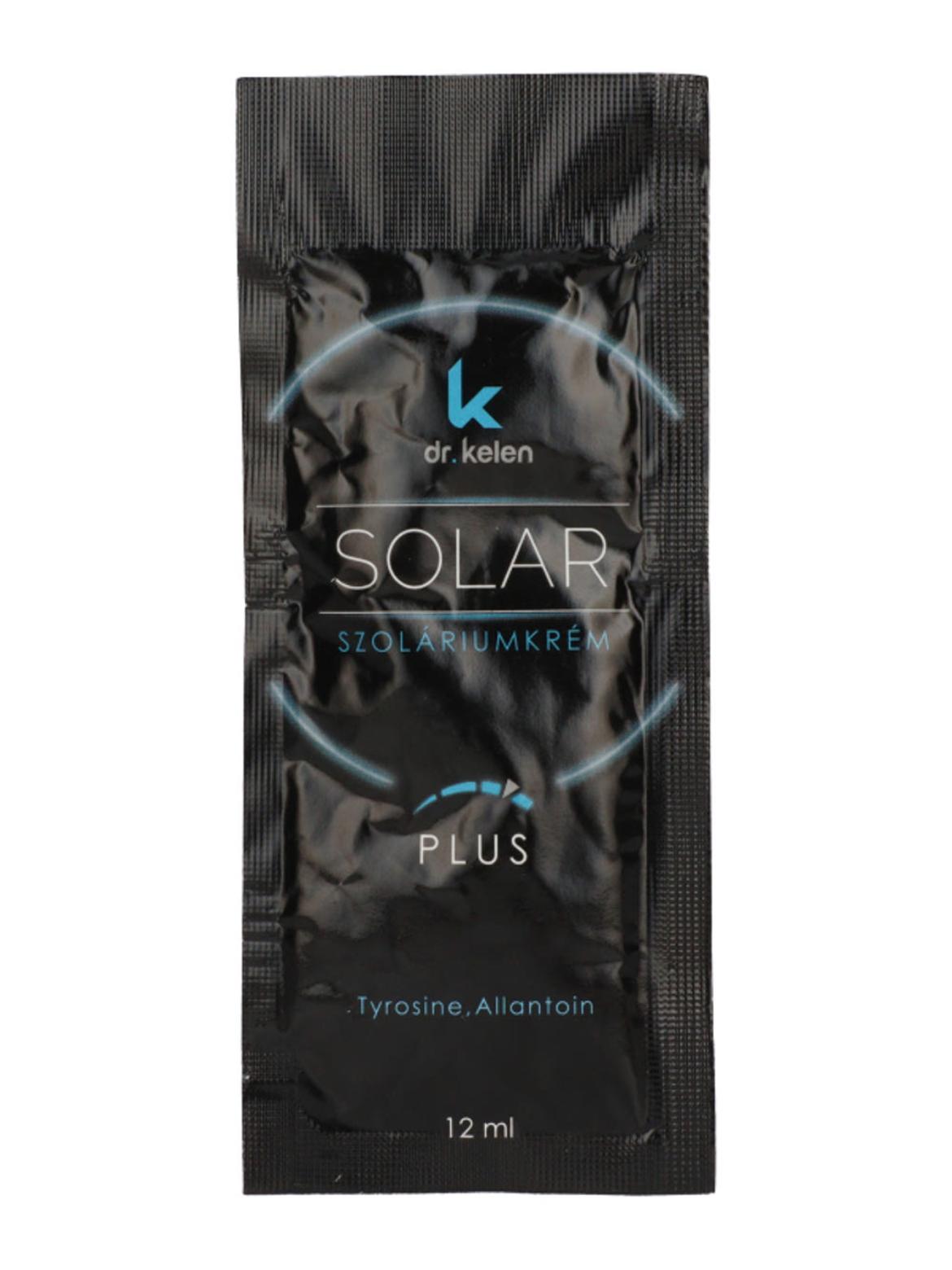 Dr. KelenSolar Plus Mini szoláriumkrém + fokozott bőrvédelem