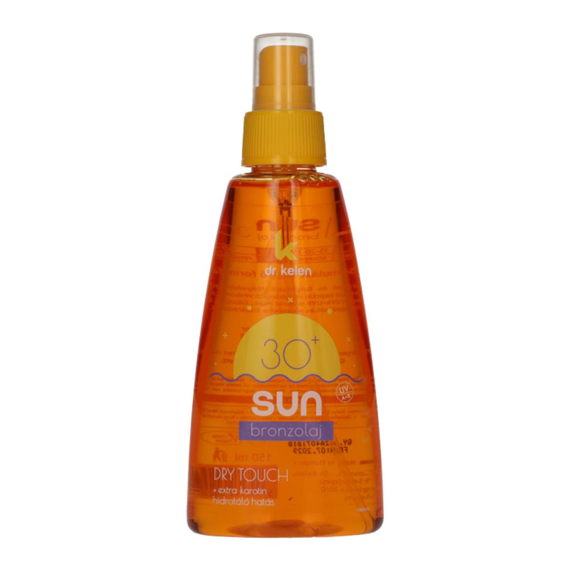 Dr.Kelen Sun bronzolaj SPF30