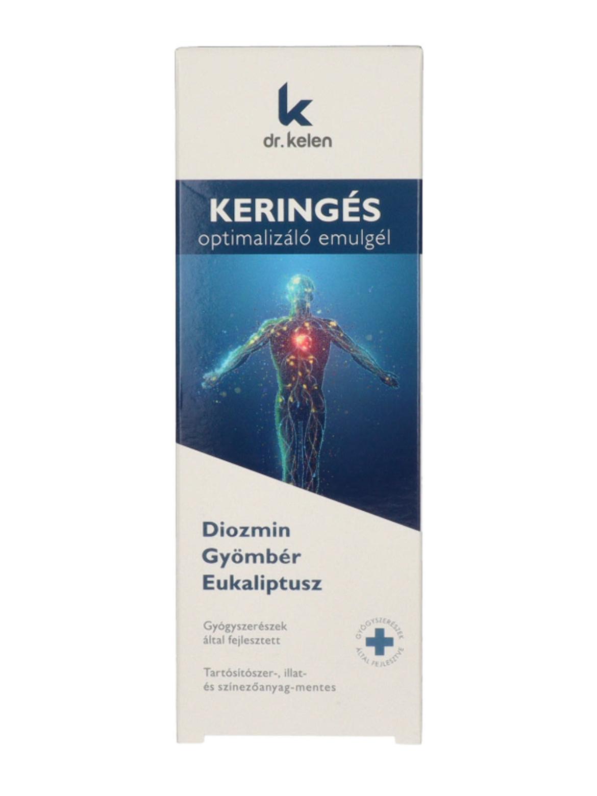 Dr. Kelen keringés optimalizáló emulgél