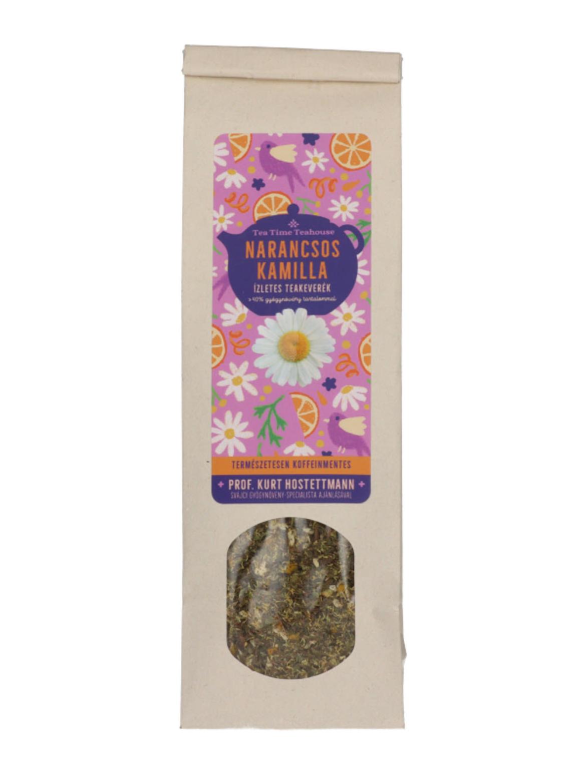 Tea Time narancsos kamilla tea