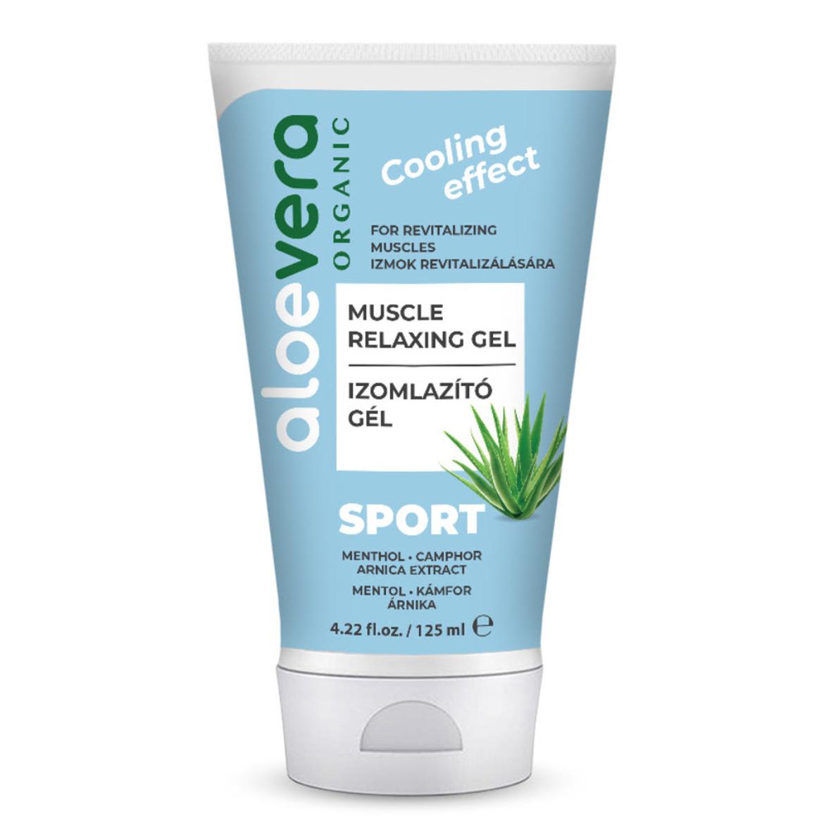 Aloe Vera Organic Sport izomlazító gél