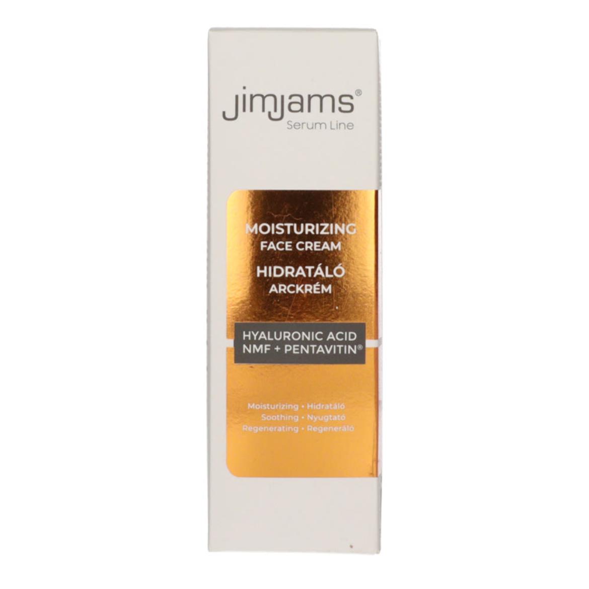 JimJams Serum Line arckrém hialuronnal