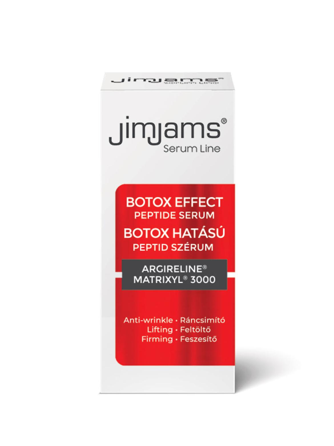 JimJams Serum Line Botox hatású Peptid szérum