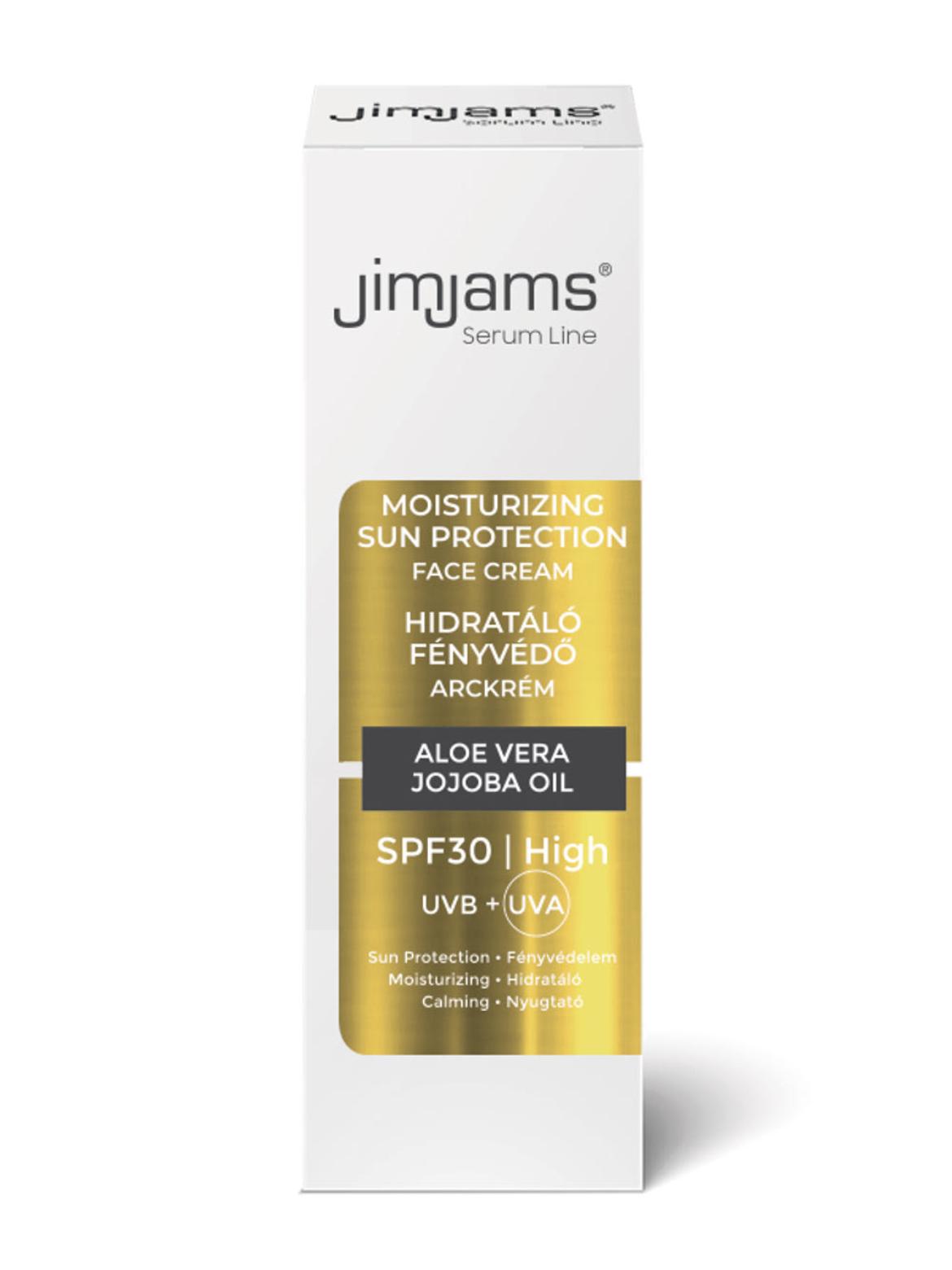 JimJams Serum Line Hidratáló fényvédő arckrém SPF30